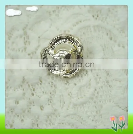 2015 Fashion newest embellished rhinestone buttons