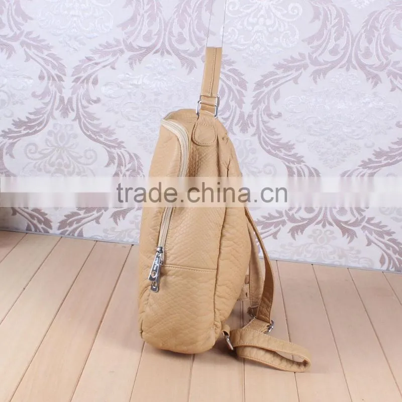 2015 newly beige ladies shoulder bag ladies fancy bags ladies stylish bags