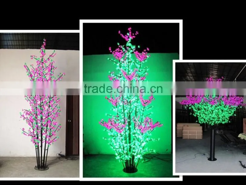 Wedding Garden Decorative Led Flower Tree Light