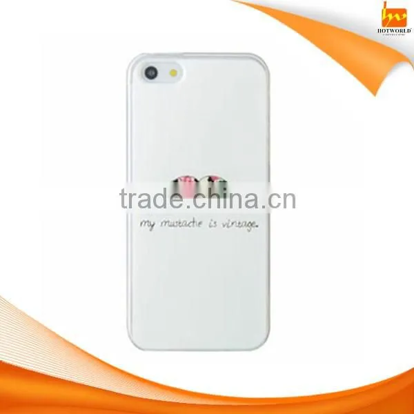 Colored drawing soft TPU case cover for iphone 5/5S