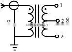 50 ohm(unbalanced) to 120 ohm(balanced) Wideband Balun Transformers