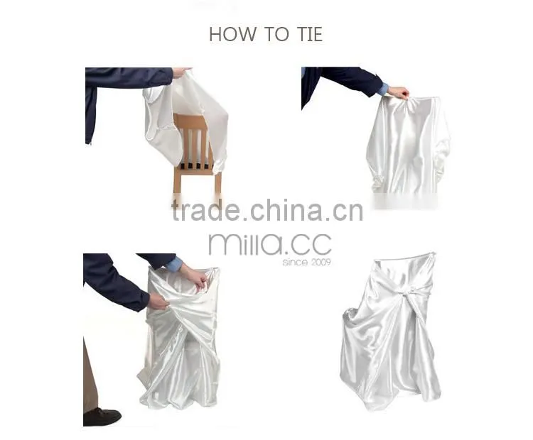 Ivory chair cover fancy