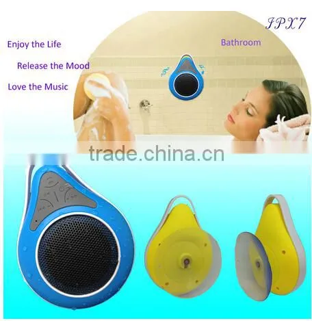 Shenzhen Electronic Product Bluetooth Speaker Shower For Bathroom