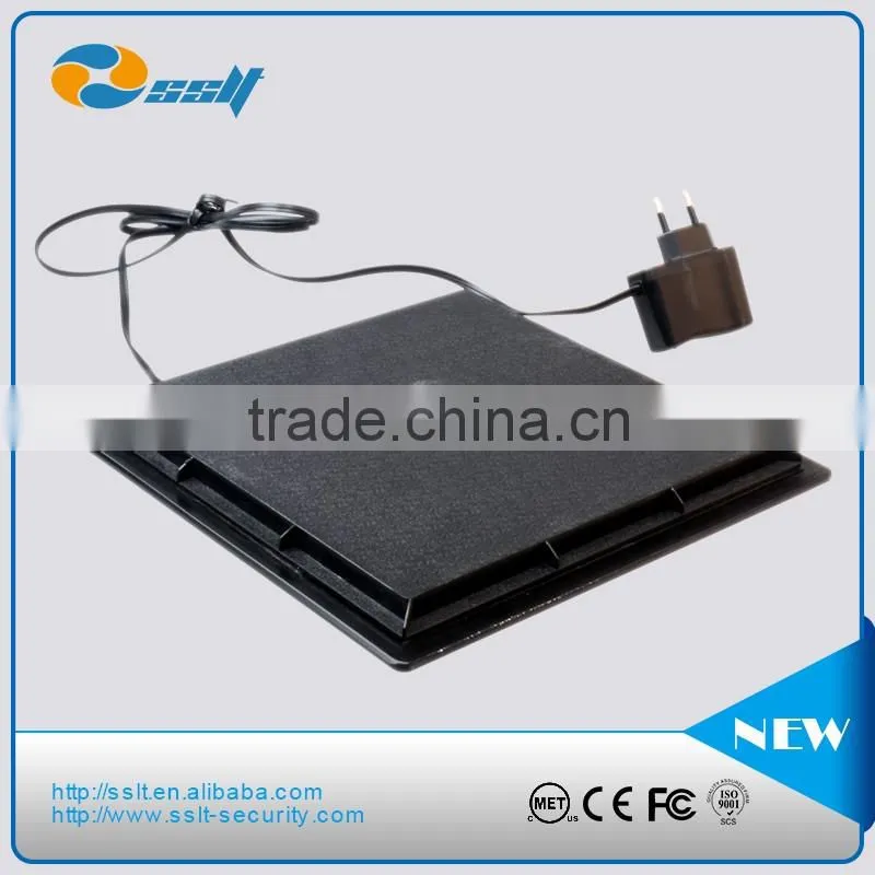 EAS system RF deactivator for soft label