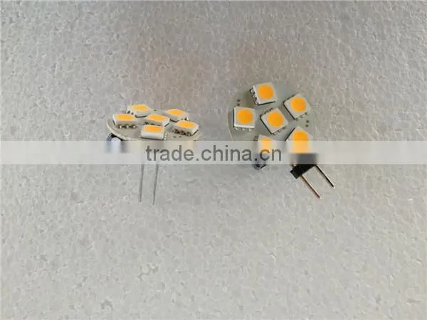 1.2W 10-30V DC G4 24V 5050 6SMD Led Bulb