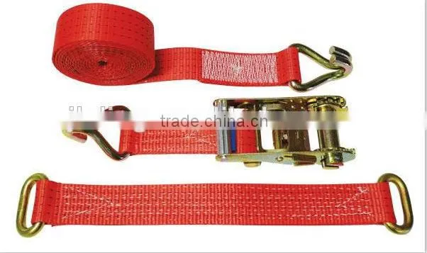 ratchet lashing/cargo lashing/load securing 5T