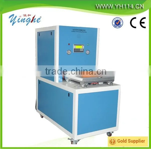 soft leather pressing machine