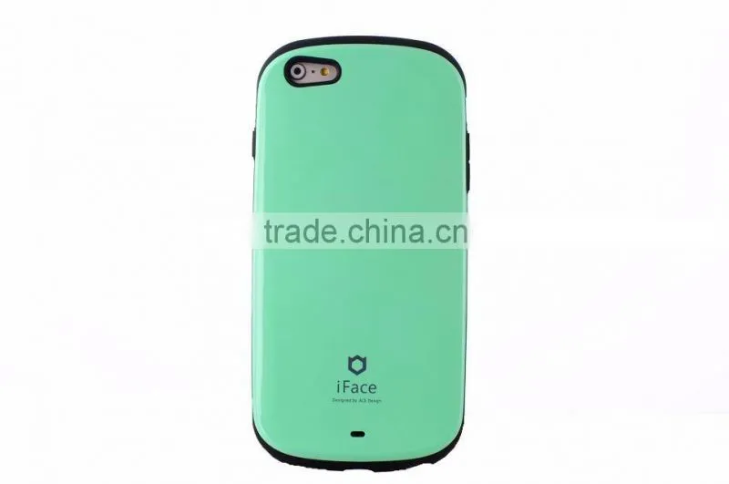 For Iface sensation case for iphone6 6s Plastic TPU Hybrid iFace Case for iphone 6s