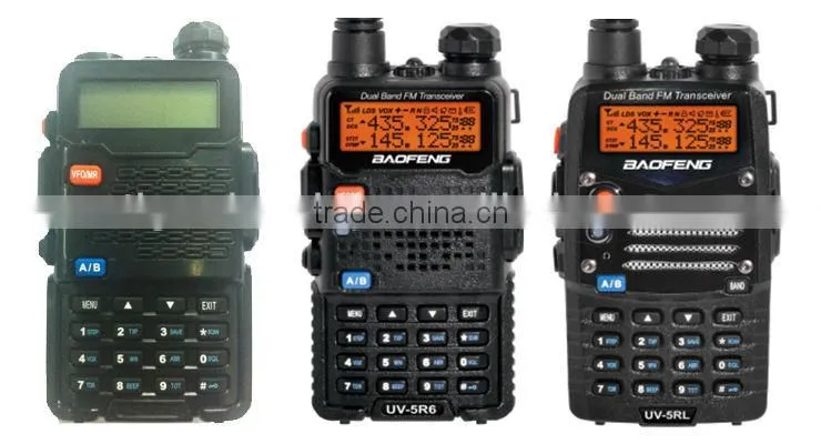baofeng UV-5R dual band car mounted ham radio