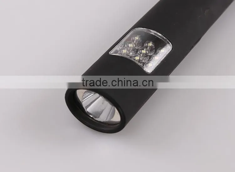 Durable LED bulbs worklight plastic housing with rubber painting