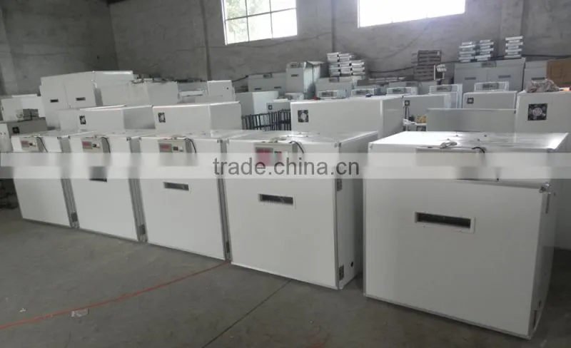 China factory Hot selling small size 528 incubator combined with hatcher