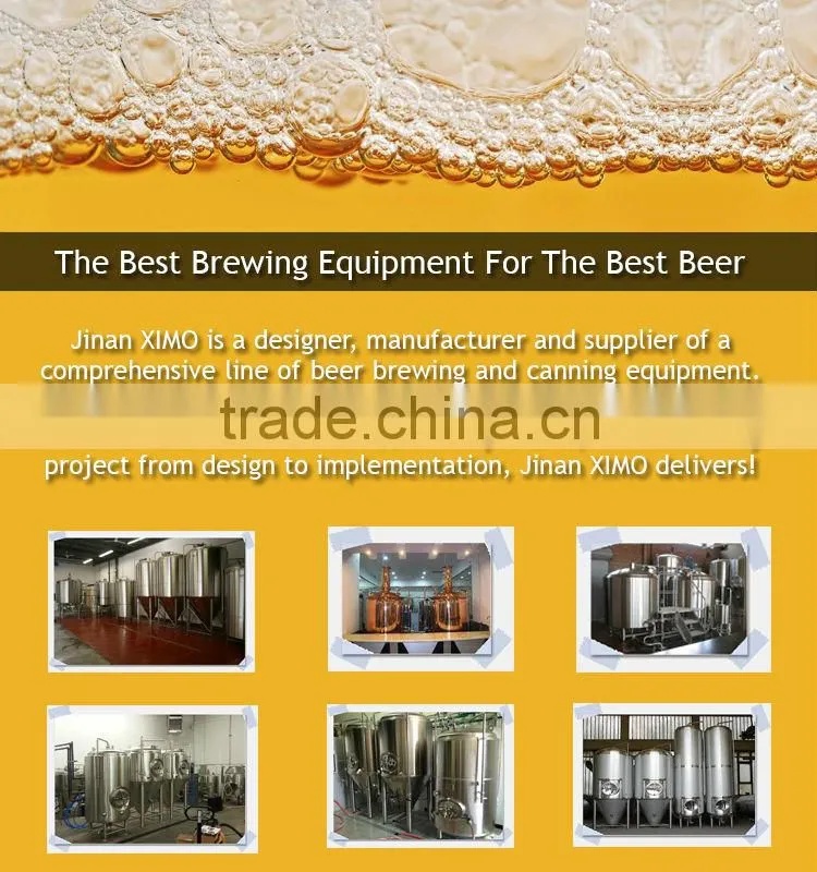 beer brewery equipment / brewery plant
