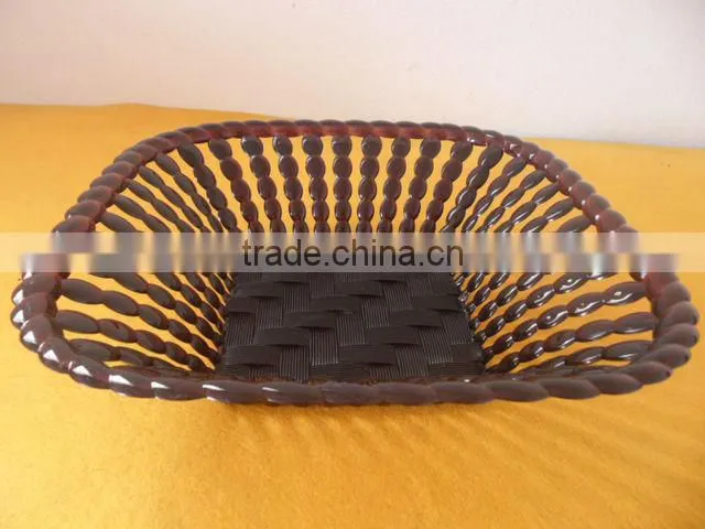 Plastic fruit plate