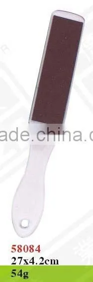 22.3cm(L) plastice foot file
