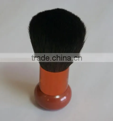Neck brush with goat hair/synthetic hair China factory