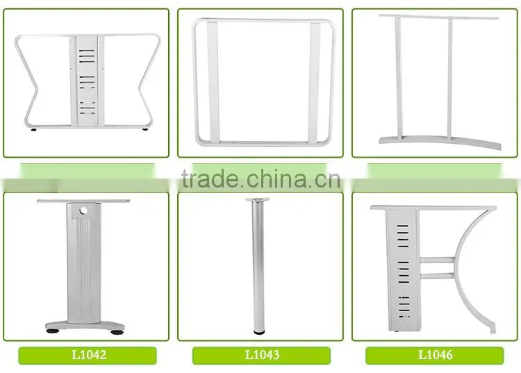 Good price manufacture small round wrought iron table frame