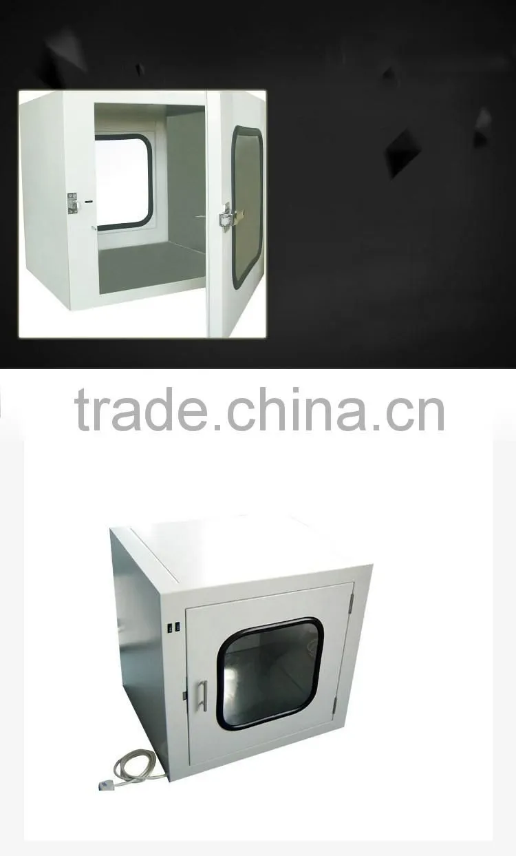 Hign quality standard pass box for clean room