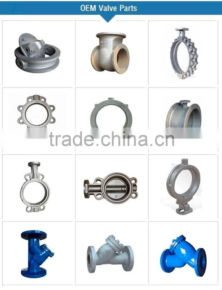 Good Market Ductile Iron Vertical Type Directional Valve