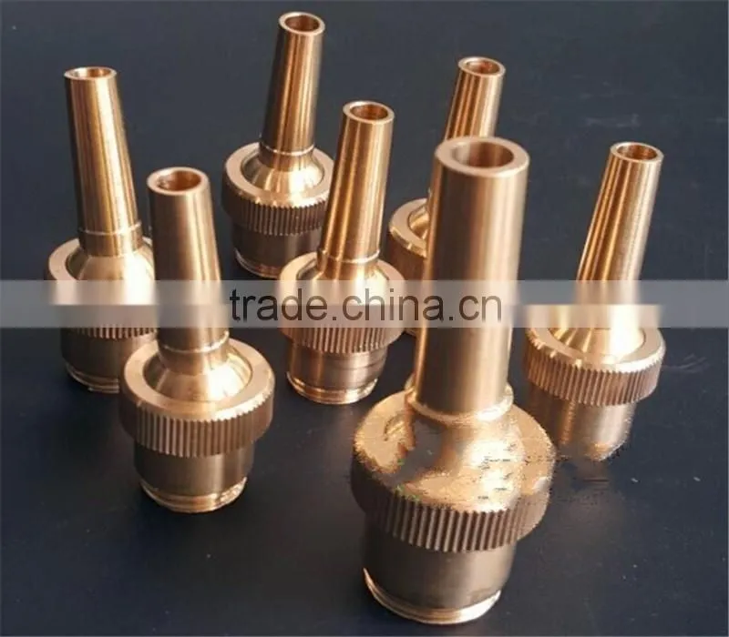 Brass Upward Ejection Water Fountain Nozzle