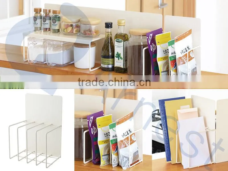 Japanese households tools products kitchenware kitchen sink steel storage spice racks holders set 76414