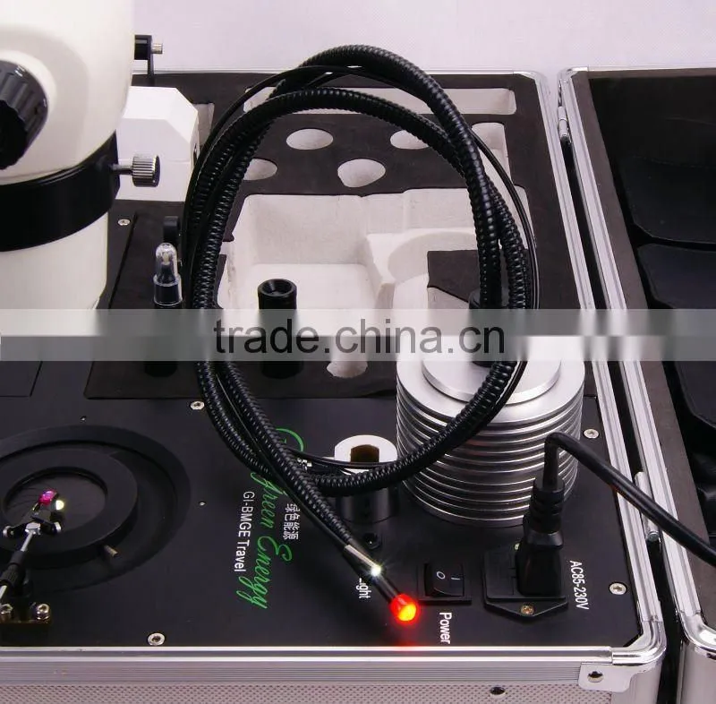 Fable multi-function gem testing labFGL-16 with FGR-002 Gem Refractometer