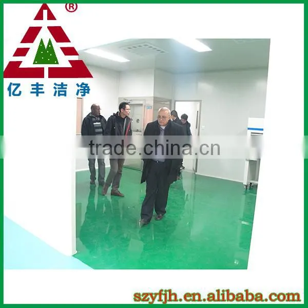 clean room standard 50mm EPS sandwich panel for proof /wall/ceiling