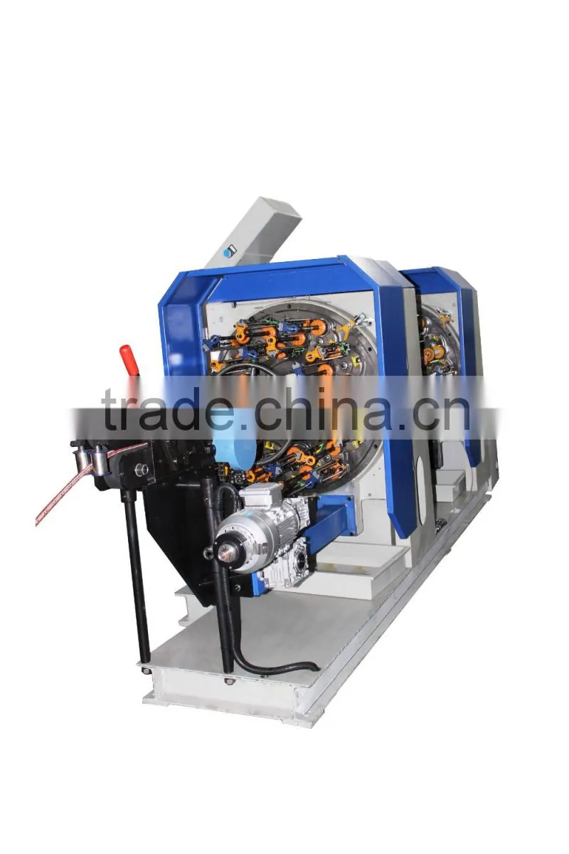 high prssure water hose and high tension hose rubber tube or plstic hose winding machine