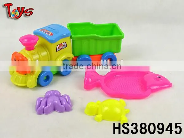 5PCS outdoor game mini sand castle molds toy cartoon car