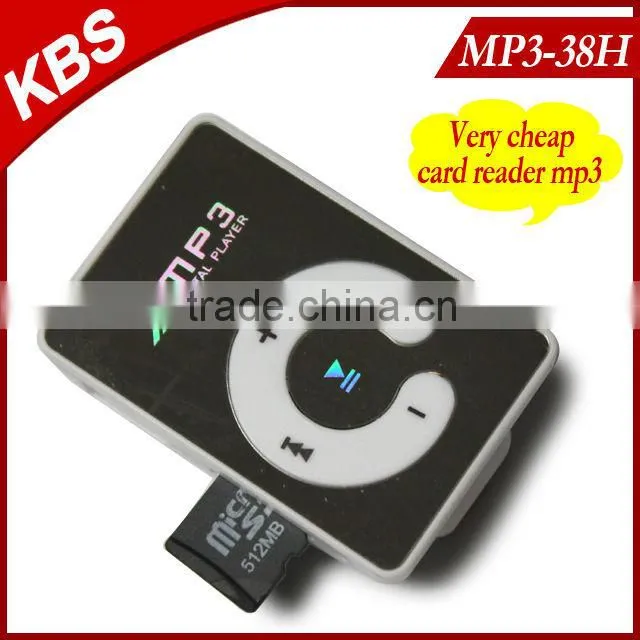 Most Suitable Gift Mini Clip Mp3 Player
