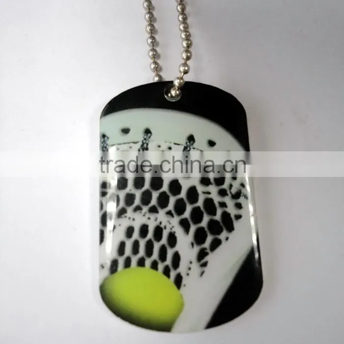 Custom dog tag for people