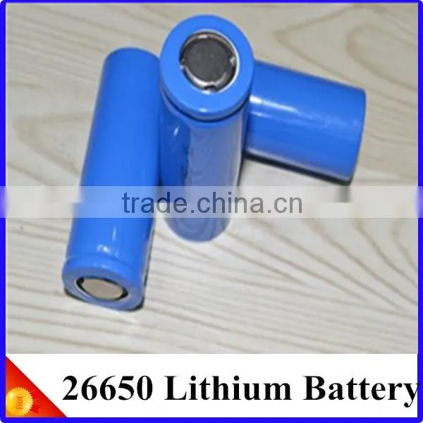 Long Cycle Life 26650 3.6V Lithium Battery