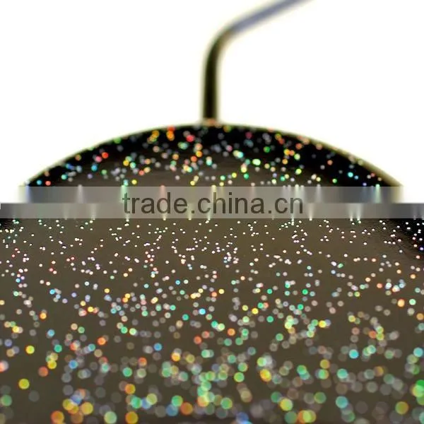 Black Brilliantly Scintillating Plastic Hanger for Boutique Dresses