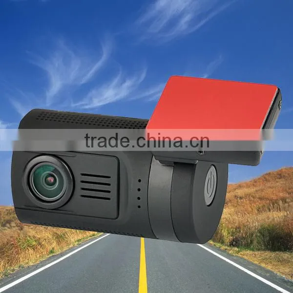 Newest 1.5 inch LCD display Ambarella A7LA50(1296P) chipset car dvr recorder with GPS tracker