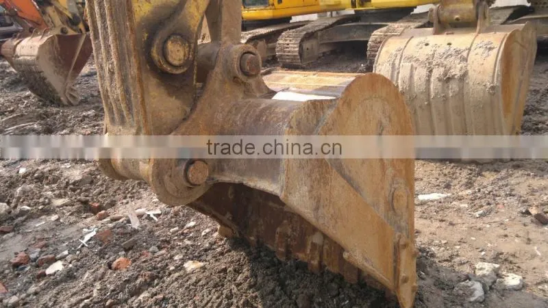 Used japan excavator komatsu pc200-7 for sale
