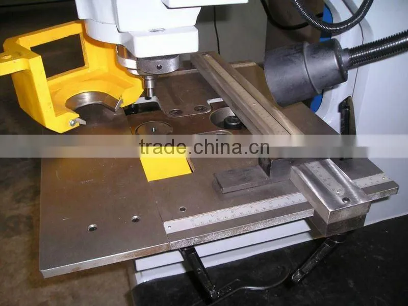 Sheet metal hole punching machine