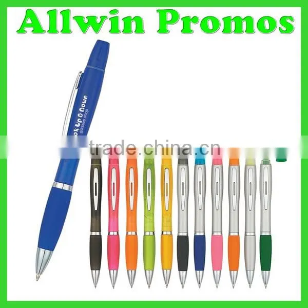 Top Selling stylus pen with highlighter