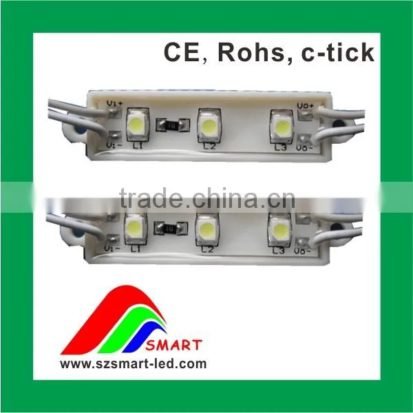 3528 smd led module 3 chips