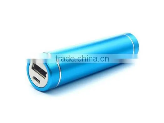 5V/1A 2600mah LED Mobile Power Bank rohs