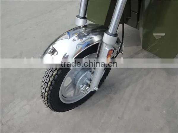 China high quality cargo tricycle/three wheel electric motorcycle with 850w