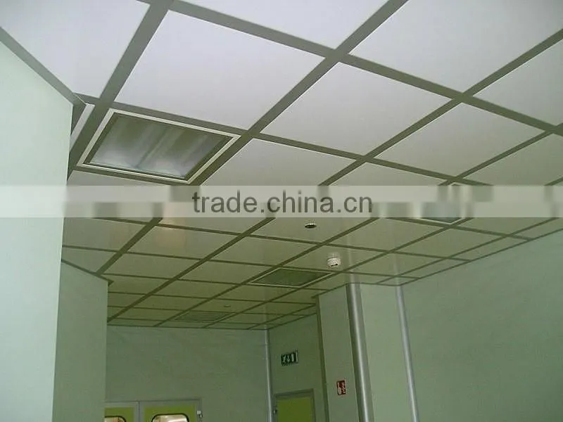 High quality colorful flat t grid for suspended ceiling systerm/main tee/cross tee/wall angle