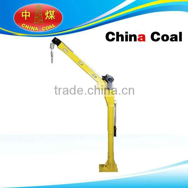 trailer for pickup hoist