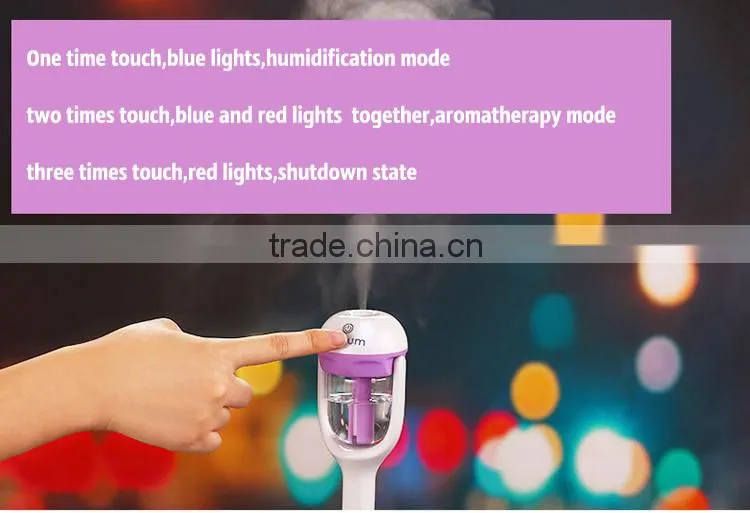 High quality electronic mini car scent diffuser systems
