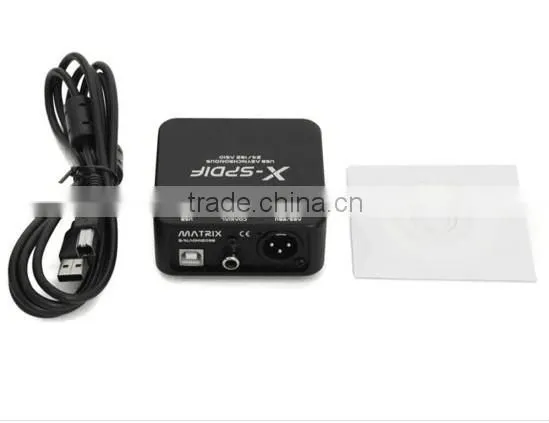 Matrix X-SPDIF 32Bit /192KHz XMOS High-Quality Digital Interface USB to Coaxial