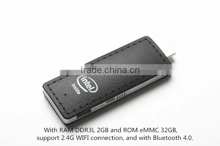 Mini PC Computer intel CPU Z3735F all in one laptop