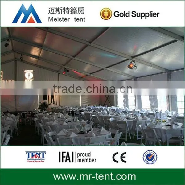 20x50 outdoor big aluminum frame tent for 1000 seater