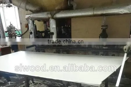 1220*2440*19mm white color melamine MDF