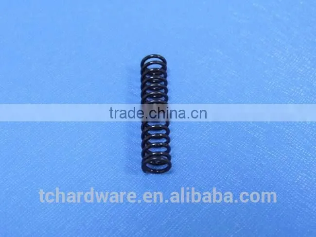 Drawing custom black bright coil compression spring