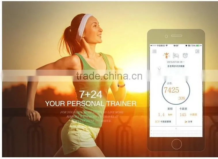 2016 new gadets phone finder TW64 smart bracelet