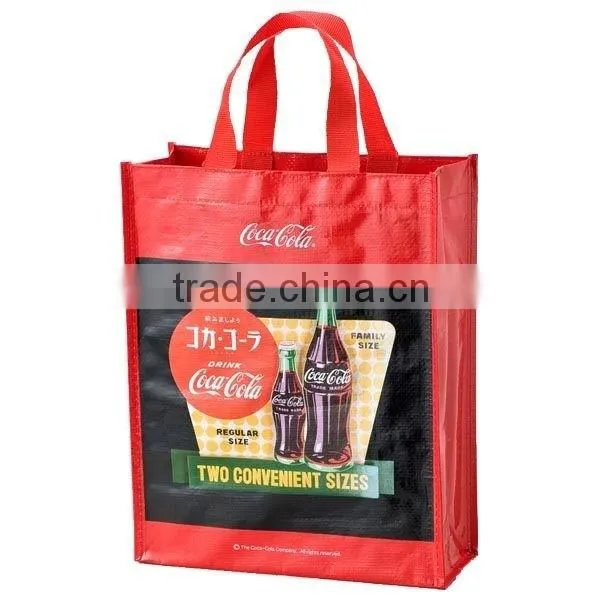 pp woven shopping bag