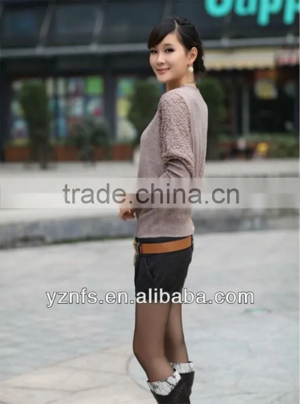 The new 2013 fashion temperament sweater women coat